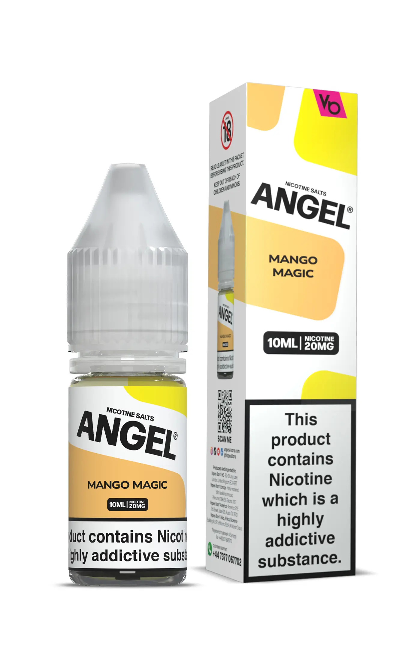 Mango Magic Nic Salt E-Liquid by Angel 10ml